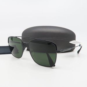 SPR 53V 1AB-1IO Prada Black/ Green Sunglasses